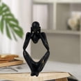 thumbnail image 3 of Estatua de abstracto de estilo nórdico, adorno artístico, figura de resina coleccionable, escultura para escritorio, Hotel, estantería, decor Enfoque Colco Estatua de resina, 3 of 8