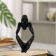 thumbnail image 3 of Estatua de abstracto de estilo nórdico, adorno artístico, figura de resina coleccionable, escultura para escritorio, Hotel, estantería, decor Enfoque Colco Estatua de resina, 3 of 8