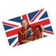 thumbnail image 2 of Bandera De Recuerdo Del Rey Carlos Iii Bandera De Recuerdo Del Rey Carlos Iii, 2 of 5