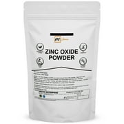 mGanna 100% Natural Zinc Oxide Powder | Micronized Non-Nano Uncoated Particles 0.5 lbs / 227 gms
