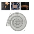 thumbnail image 4 of Cree ahumados de salmón perfectos en casa o al aire libre Generador de humo frío para barbacoa de acero inoxidable, 4 of 8
