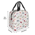 thumbnail image 3 of Lsque Cute Dinosaur Pattern Lunch Bag Women/Men Insulated Lunch Box,Small Leakproof Cooler Food Lunch Containers Reusable High Capacity Lunch Tote Bags, 3 of 6