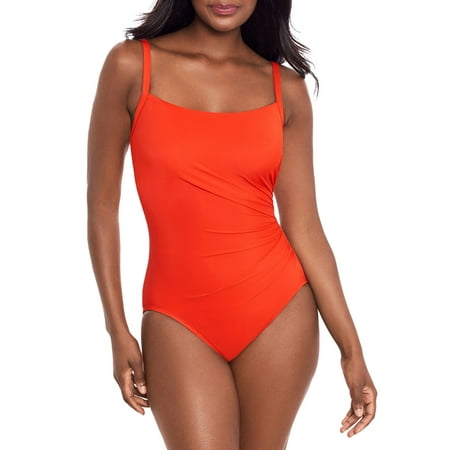 Rock Solid Starr Underwire One-Piece Swimsuit