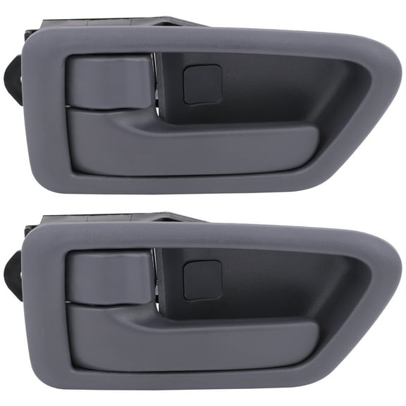 ECCPP 2Pcs Door Handles for 1997 1998 1999 2000 2001 for Toyota Camry Gray Interior Left Side