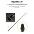 thumbnail image 3 of Carbon Fiber Invisible Selfie Stick Adjustable Extension Rod for Insta 360 X3 / ONE X2 GO 2 Selfie Stick Accessory, 3 of 7