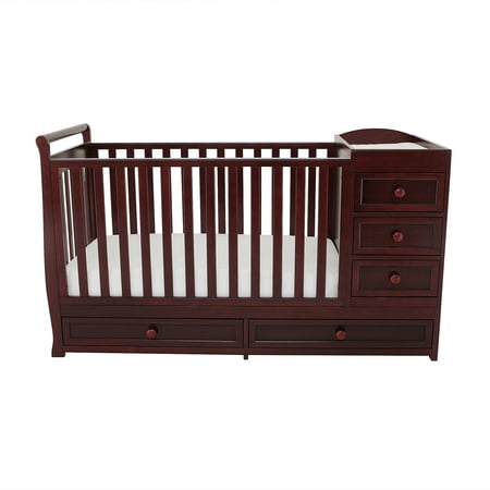 AFG Baby Furniture Daphne 3-in-1 Crib & Changer Combo