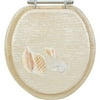 Ocean Breeze Deluxe Plastic Resin Toilet Seat
