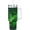 Clover Leaves, variant on Summer Watermelon 40 OZ Stainless Steel Tumbler with Handle Lid Straw, Ice Bully Hot/Cold Coffee Cup for Women Men Birthday Presents (Print in USA)