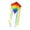 Red Head, variant on Giant Beach Kite with Long Tail Activities Teenagers Sports Rainbow Fly Kite Violet Head
