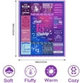 thumbnail image 4 of LHSHID 15 Year Old Girl Gifts for Birthday Blanket 15th Birthday Gifts for Teen Girls Blankets for Daughter Niece Quinceanera Gifts Blanket 15th Birthday Decorations for Girls 30x40in, 4 of 6