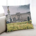 thumbnail image 1 of Ahgly Company Sites Buckingham Palace Indoor Throw Pillow, 18 inch by 18 inch, 1 of 6