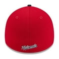 thumbnail image 4 of Men's New Era Red/Navy Washington Nationals 2025 MLB Clubhouse 39THIRTY Flex Hat, 4 of 5