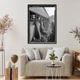 thumbnail image 4 of Historic Framed Print, Sloss-Sheffield Steel & Iron, First Avenue North Viaduct at Thirty-second Street, Birmingham, Jefferson County, AL - 46, 17-7/8" x 21-7/8", 4 of 9
