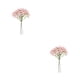 thumbnail image 3 of Advancent Flores artificiales Ramo de flores Ramos Arreglo de de cena Boda Type4 NO4, 3 of 6