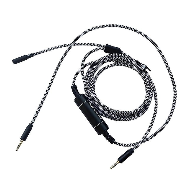 Chat Link Pro Cable Captura Chat de Voz, Juego Cable Extra Largo de Sonido de 2 m