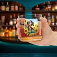 thumbnail image 4 of Dachshund Hello Summer Sunshine Sunflowers Spring Retro Vintage 11oz Whiskey Glass Mug Wiener Dog Lover Gifts Idea Whiskey Cocktail Glasses Cup - 00008, 4 of 5