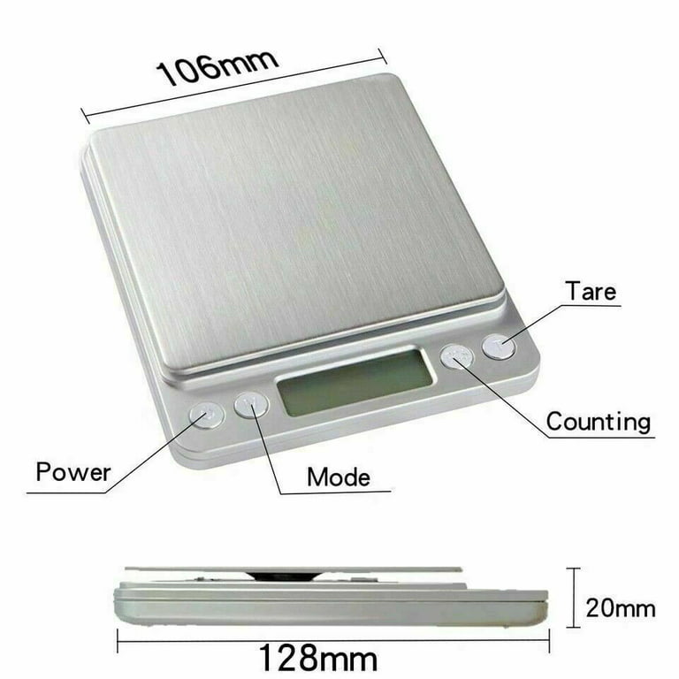 Tanita KW-320 WH Cooking Scale, Kitchen Scale, Cooking, Waterproof,  Digital, 6.6 lbs (3 kg), Increments of 0.004 oz (0.1 g), Washable Kitchen  Scale