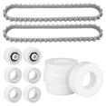 thumbnail image 1 of Pool Cleaner Parts,Climbing Ring 6101611-R4,Timing Track 9985006-R2 and 3884997-R6 Guide Wheels Pulley Gears Combo Kits, 1 of 6
