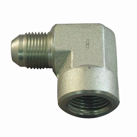 Eaton Aeroquip Hose Adapter,1/2",NPTF,1/2",JIC 2025-8-8S