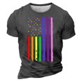 thumbnail image 1 of Camisetas de Manga Larga para Hombres Imprimir Casual Cuello Redondo Camiseta de Manga Corta, Camisetas de Manga Larga para Hombres Algodón, 1 of 4