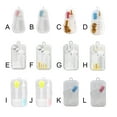 thumbnail image 4 of Wweixi Silicone Pet Nursing Bottle Heating-Resistant Waterproof Replacement Pets Feeder Nipples with Clear Scale Kittens Rabbits Type 11, 4 of 6