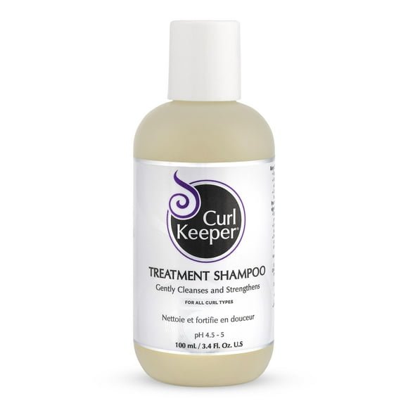 Champú de tratamiento Curl Keeper, tamaño de viaje de 3.4 oz