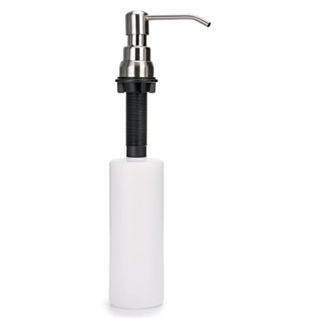 Kitchen Sink Soap Dispenser Sumnacon Stainless Steel Countertop