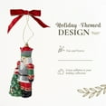 thumbnail image 3 of Christmas Tree - Ornaments Houndstooth Nutcracker Ornament, 3 of 7