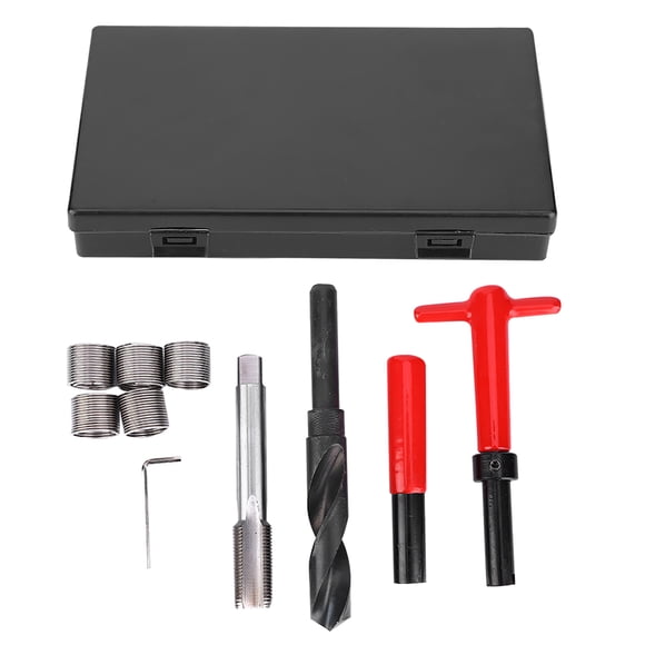 Antirust Thread Repair Kit, Threaded Insert, High Performance Microwave For Thread Repairing Air Separation Equipment Auto Parts