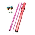 thumbnail image 3 of S SERENABLE Pool Cue Two Section Billiard Pool Cue Stick for Office Competition Training pink, 3 of 9