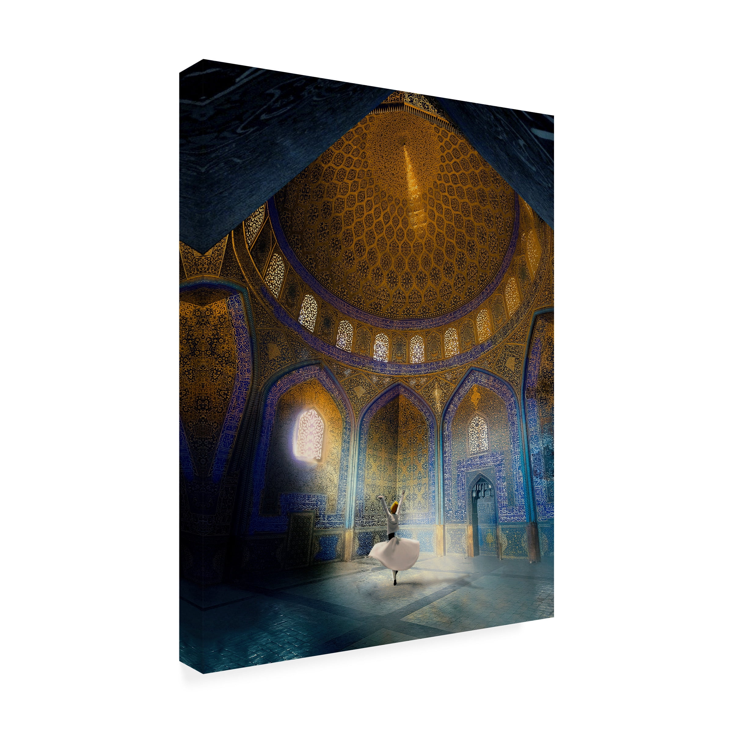 Alawadi 'Sufi' Canvas Art