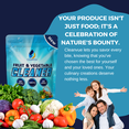 thumbnail image 2 of Cleanvue Brand Natural Produce Cleaner for Fresh Produce, 2 of 4
