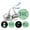 Mint & Black, variant on Darling Souvenir 190 Pcs Princess 6th Birthday Custom Stickers chocolate Candy Labels-Purple