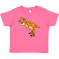 thumbnail image 3 of Inktastic Roaring T-Rex Boys or Girls Baby T-Shirt, 3 of 5