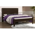 thumbnail image 1 of Full Panel Bed in Dark Cappuccino Finish, 1 of 2