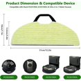 thumbnail image 2 of Mop Cloth Pad For Shark RV2610WA RV2410WD AV2610WA RV2620WD RV2610WF Robot Vacuum Washable Reusable Microfiber Soft Pads Parts~0619, 2 of 5