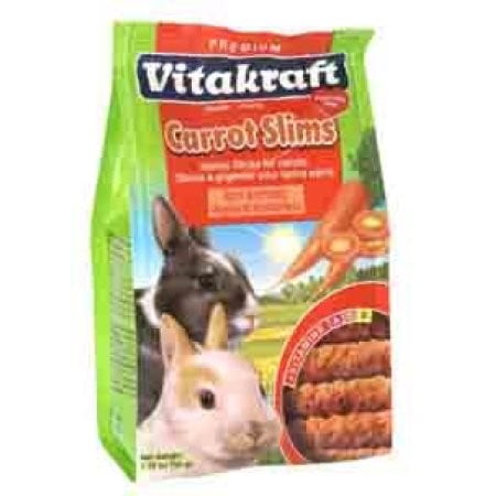 Vitakraft Carrot Slims Mini for Hamsters 1.76oz 