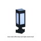 thumbnail image 5 of Toystoory Pilar Light Solar Pathway Chapiter Lamp IP65 Inalámbrico Iluminación de seguridad Road Path Recargable automático Rectangular Iluminación y accesorios Pilar de luz cálida Toystoory HA072770-06, 5 of 6
