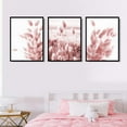 thumbnail image 4 of Floral Wall Art Modern Watercolor Minimalist Colorful Wildflower Art Poster Bedroom Kitchen Wall Decor Plant Painting Artwork Bathroom Wall Pictures Teen Girl Bedroom（Only canvas）, 4 of 6