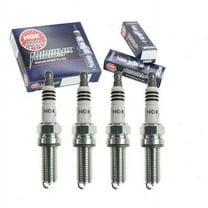 4 pc NGK Iridium IX Spark Plugs compatible with Hyundai Elantra GT 1.8L 2.0L L4 2013-2020