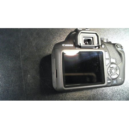 Used Canon EOS 2000D / Rebel T7 24.1MP CMOS 1080p DSLR Camera + EF-S 18-55mm f/3.5-5.6 Lens (Intl Model)