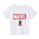 thumbnail image 3 of Camiseta de algodón para niños de 3 a 14 años con dibujos animados de Spiderman, camiseta de manga corta súper genial de verano para niños y niñas, 3 of 5