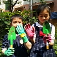 thumbnail image 3 of Miangastore 1 Paire de Gants de Jardinage pour Enfants Gants de Protection pour Pelouse Outil d'Apprentissage pour Enfants pour Maison École (3-5 Ans) (Motif Aléatoire), 3 of 8