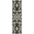thumbnail image 2 of Addison Rugs Chantille Indoor/Outdoor Traditional Vintage Black Washable Runner Rug, 2'3" x 7'6", 2 of 6