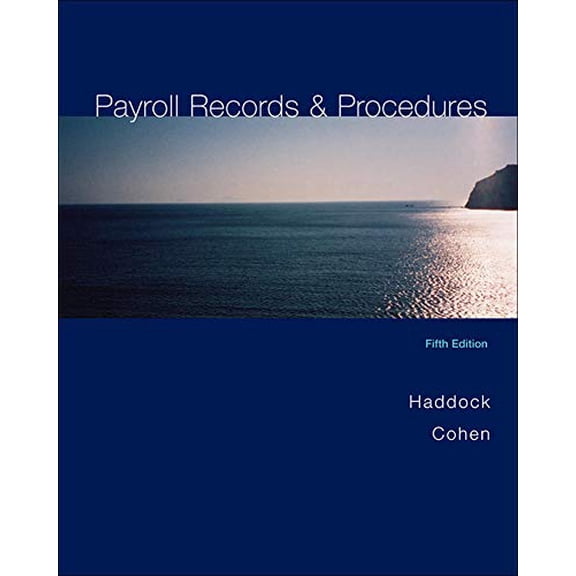 Pre-Owned Payroll Records and Procedures (Paperback) 0072982438 9780072982435