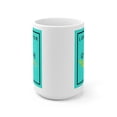 thumbnail image 2 of Longing For Change Teal Edition Ceramic Mug (2 sizes), 2 of 7
