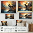 thumbnail image 4 of Designart "The Majestic Moose of Canada IV" Animals Canvas Wall Art, 4 of 5