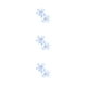 thumbnail image 1 of Pendientes de perlas de flores Sonducket 2 uds Blanco, 1 of 1