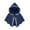 Blue, variant on GDEGE Hallow-een Gothic Five Color Print Hooded Cape Shawl Stage Cos Role Performance Casual Shawl Wraps Beautiful Fashion Shawl Wraps Home Party Shawl Wraps