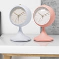 thumbnail image 3 of 4.5IN Alarm Clock Bedside Luminous Home Living Room Spherical Trumpet Clock, 3 of 6
